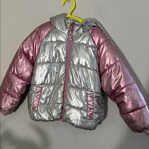 Old Navy Girls Puffer Jacket size S